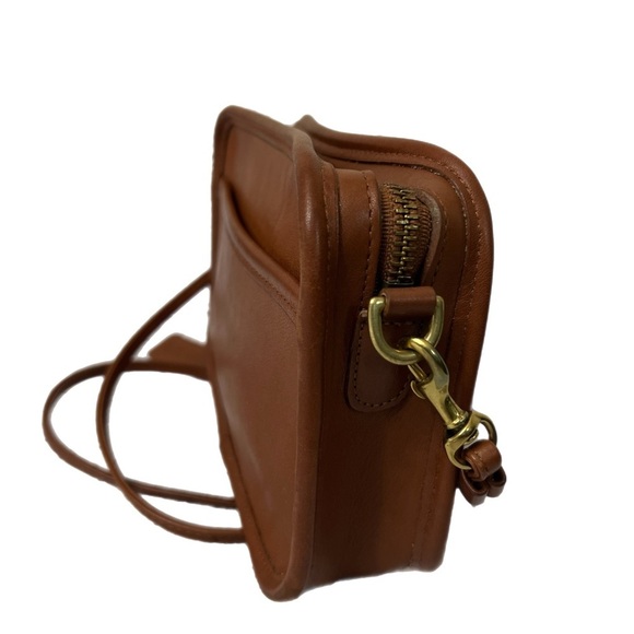 Vintage Coach 9925  Brown Leather Crossbody/Shoulder Bag - Picture 6 of 10